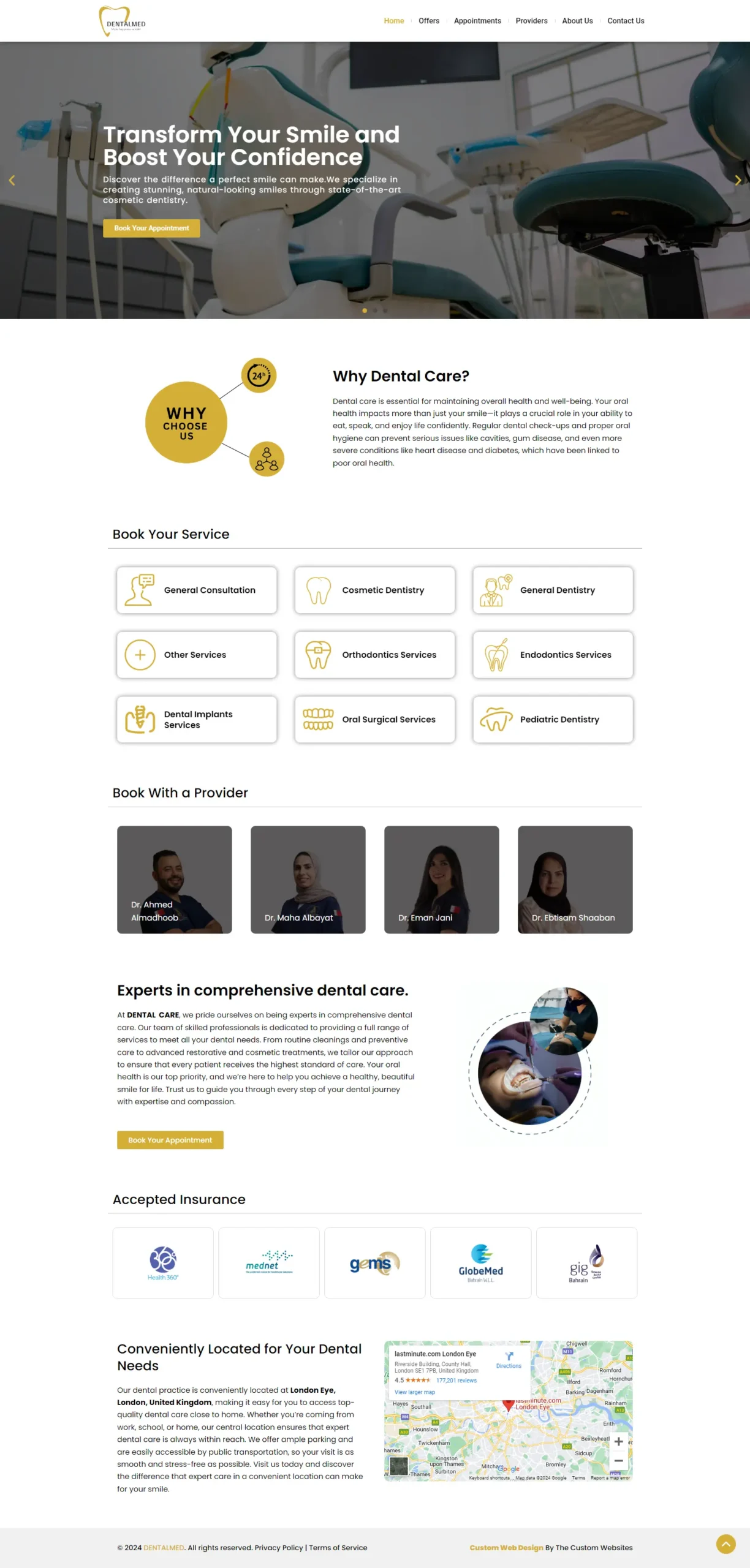 SEO for Healthcare website