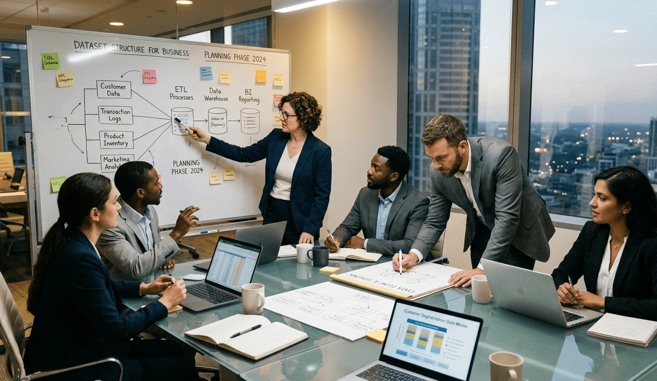 Dataset Planning & Structure