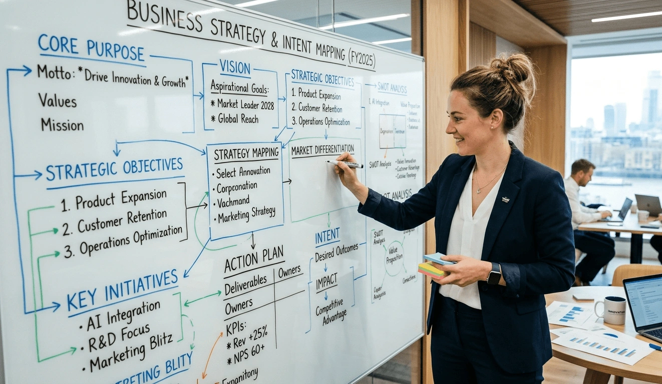 Strategy & Intent Mapping
