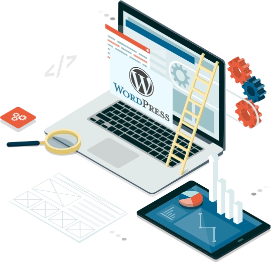 Key features of our custom WordPress website